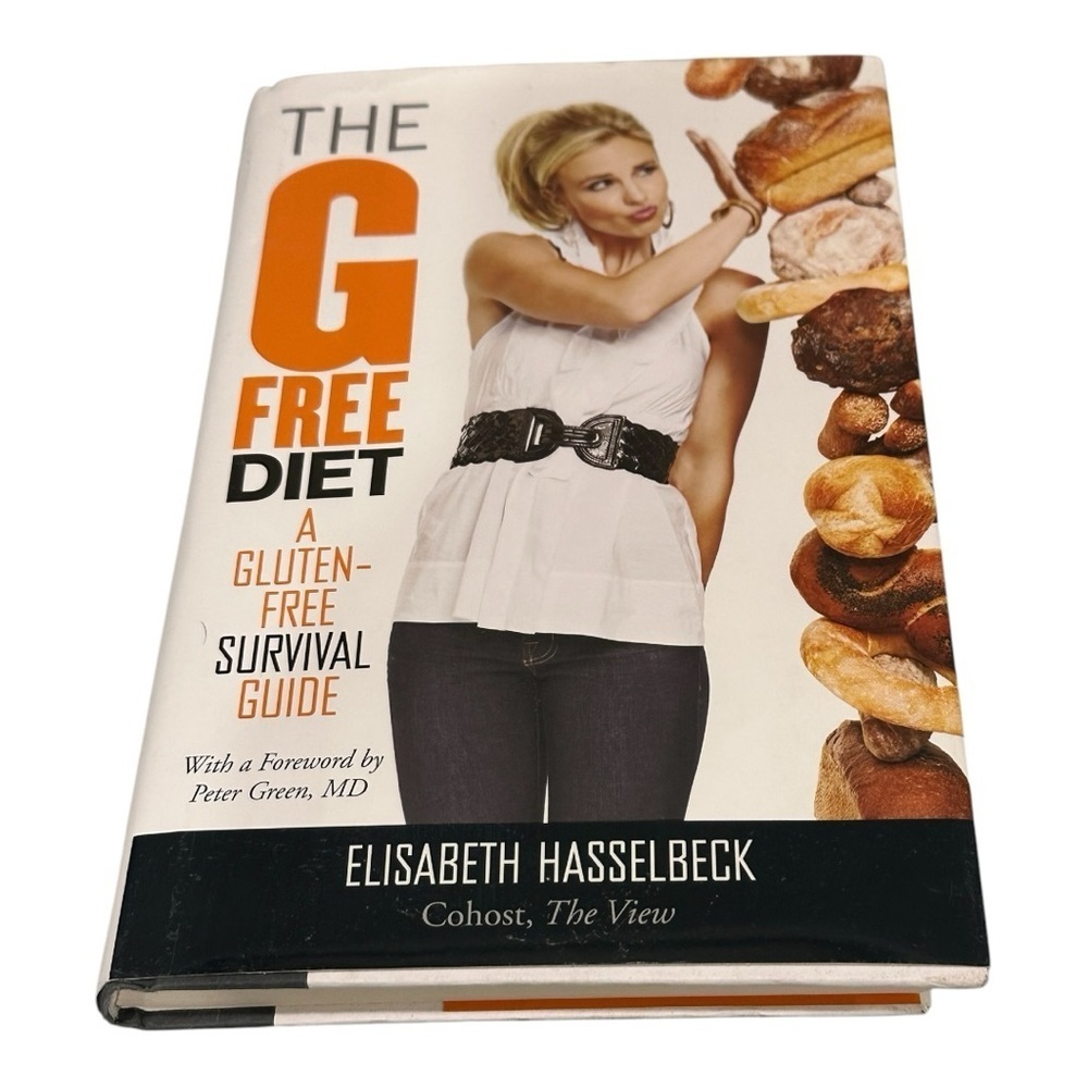 The G Free Diet Elisabeth Hasselbeck Hardcover